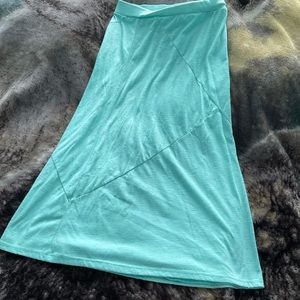 💸Cato Teal skirt size M 8/10